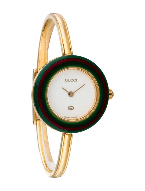 gucci bezel watches for women